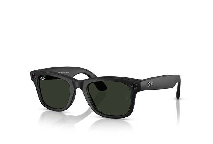 Ray-Ban Meta AI RW4006 (Wayfarer) Spectacle - Graphite Green (Transition)