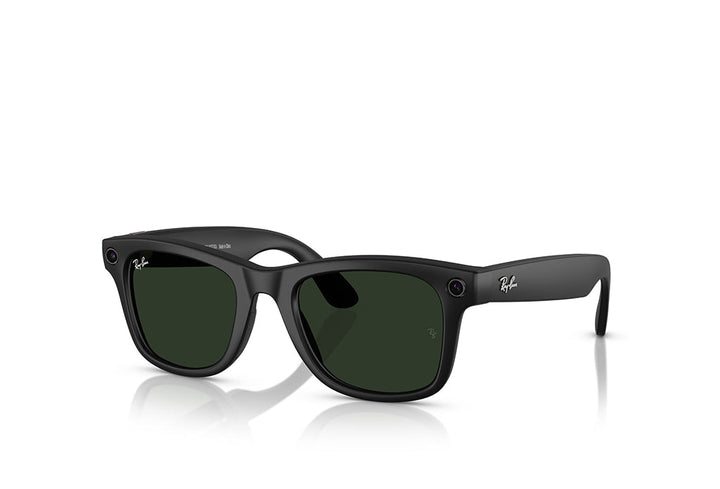 Ray-Ban Meta AI RW4008 (Wayfarer Large) Spectacle - Graphite Green (Transition)