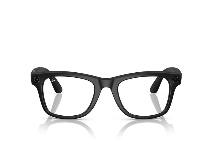 Ray-Ban Meta AI RW4008 (Wayfarer Large) Spectacle - Graphite Green (Transition)