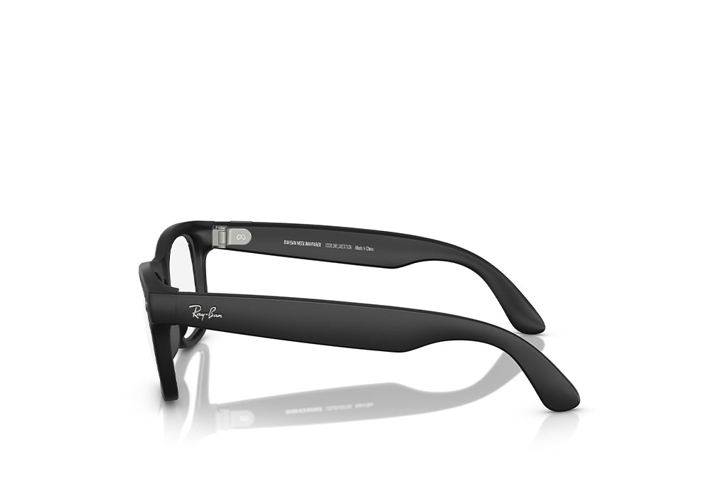 Ray-Ban Meta AI RW4008 (Wayfarer Large) Spectacle - Graphite Green (Transition)