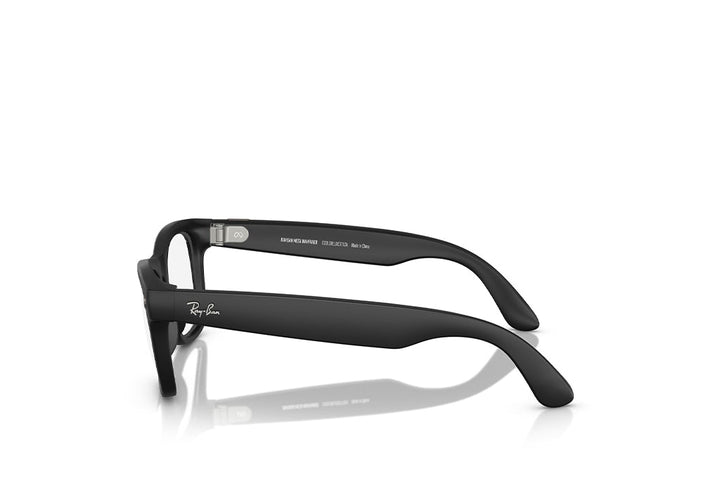 Ray-Ban Meta AI RW4008 (Wayfarer Large) Spectacle - Graphite Green (Transition)