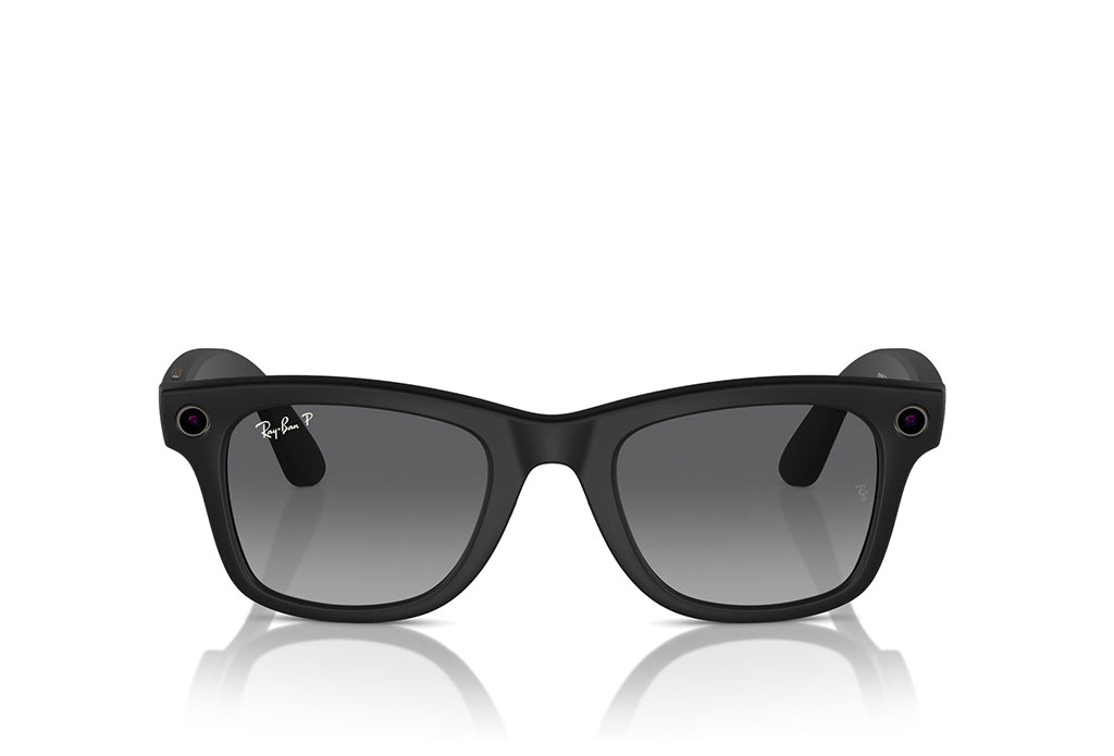 Ray-Ban Meta AI RW4006 (Wayfarer) Sunglass - Polarised