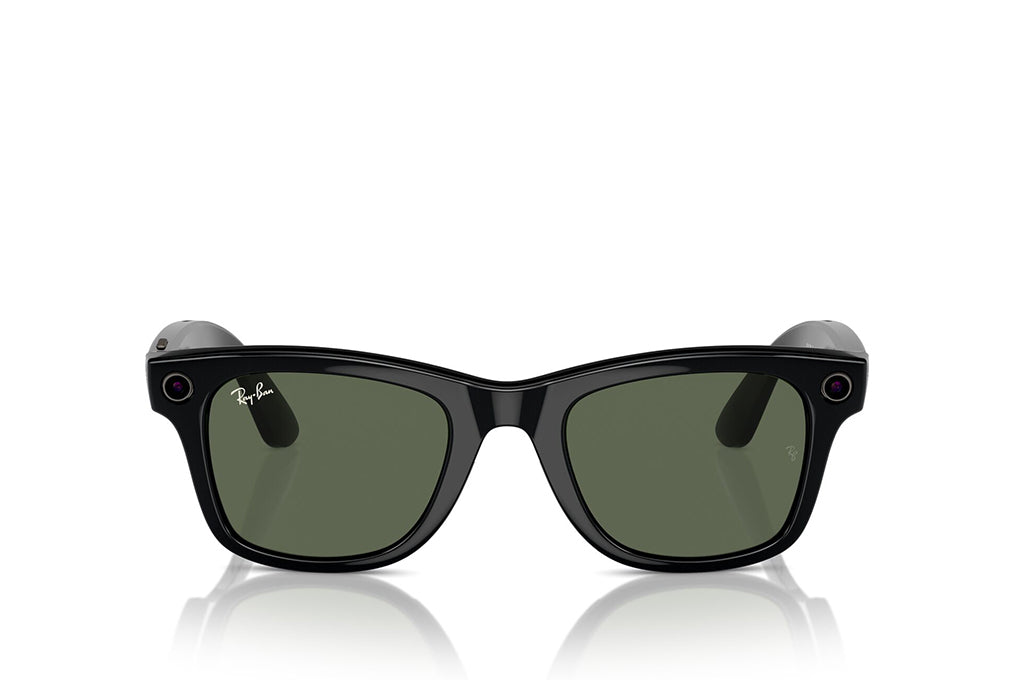 Ray-Ban Meta AI RW4006 (Wayfarer) Sunglass - G15 Green