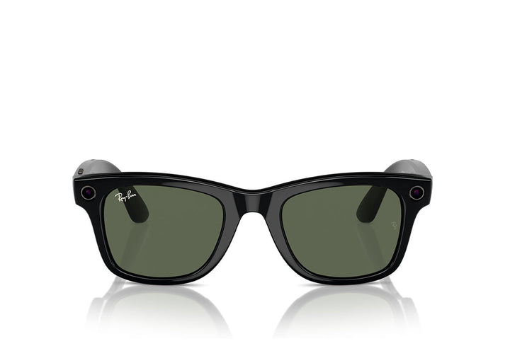 Ray-Ban Meta AI RW4006 (Wayfarer) Sunglass - G15 Green