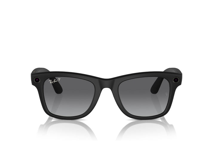 Ray-Ban Meta AI RW4008 (Wayfarer Large) Sunglass - Polarised