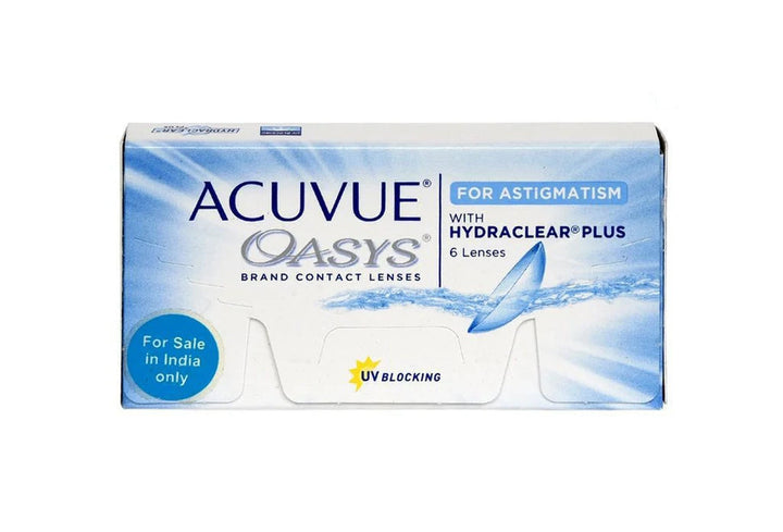 ACUVUE OASYS FOR ASTIGMATISM