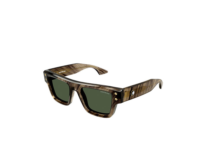Mont Blanc 0253S Sunglass