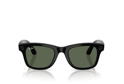 Ray-Ban Meta Gen 2 (Wayfarer Large) - G-15 Green (Sun)