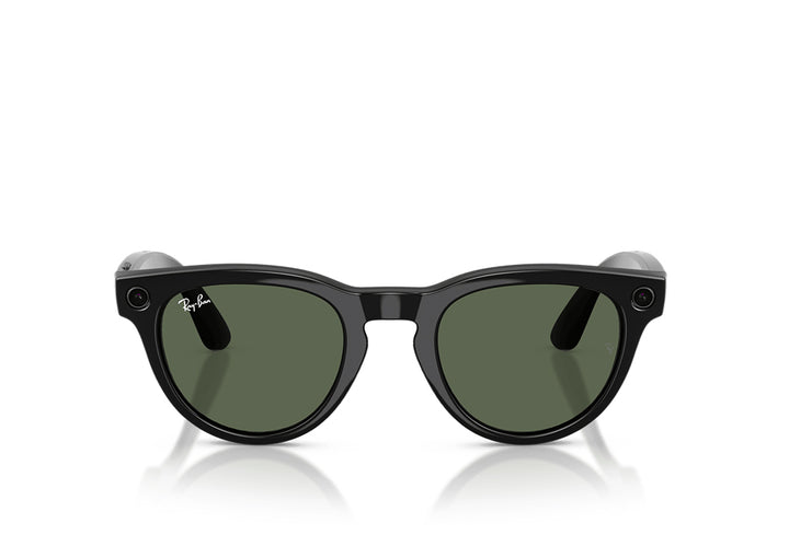 RayBan Meta AI RW4013 Gen 2 Headliner G-15 Green (Medium) Sunglass
