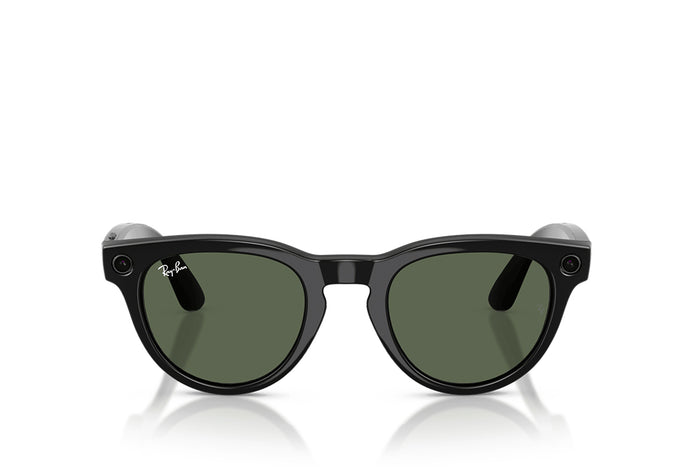 RayBan Meta AI RW4013 Gen 2 Headliner G-15 Green (Medium) Sunglass