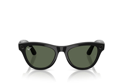 RayBan Meta AI RW4014 Gen 2 Skyler G-15 Green (Medium) Sunglass