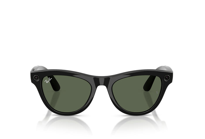 RayBan Meta AI RW4014 Gen 2 Skyler G-15 Green (Medium) Sunglass