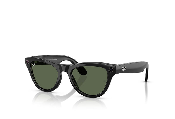 Ray-Ban Meta AI RW4010 (Skyler) Sunglass - G15 Green