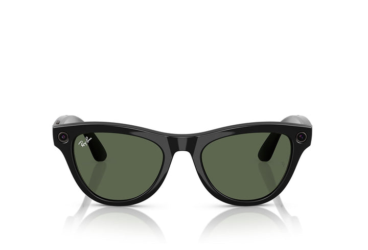 Rayban Meta AI RW4010(Skyler) Sunglass - G15 Green