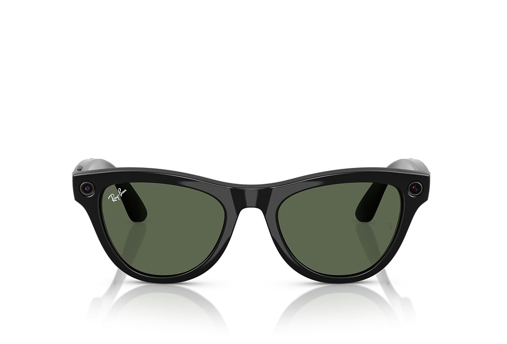 Ray-Ban Meta AI RW4010 (Skyler) Sunglass - G15 Green