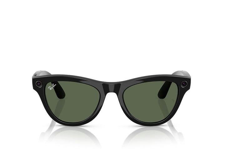 Ray-Ban Meta AI RW4010 (Skyler) Sunglass - G15 Green