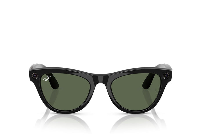 Ray-Ban Meta AI RW4010 (Skyler) Sunglass - G15 Green