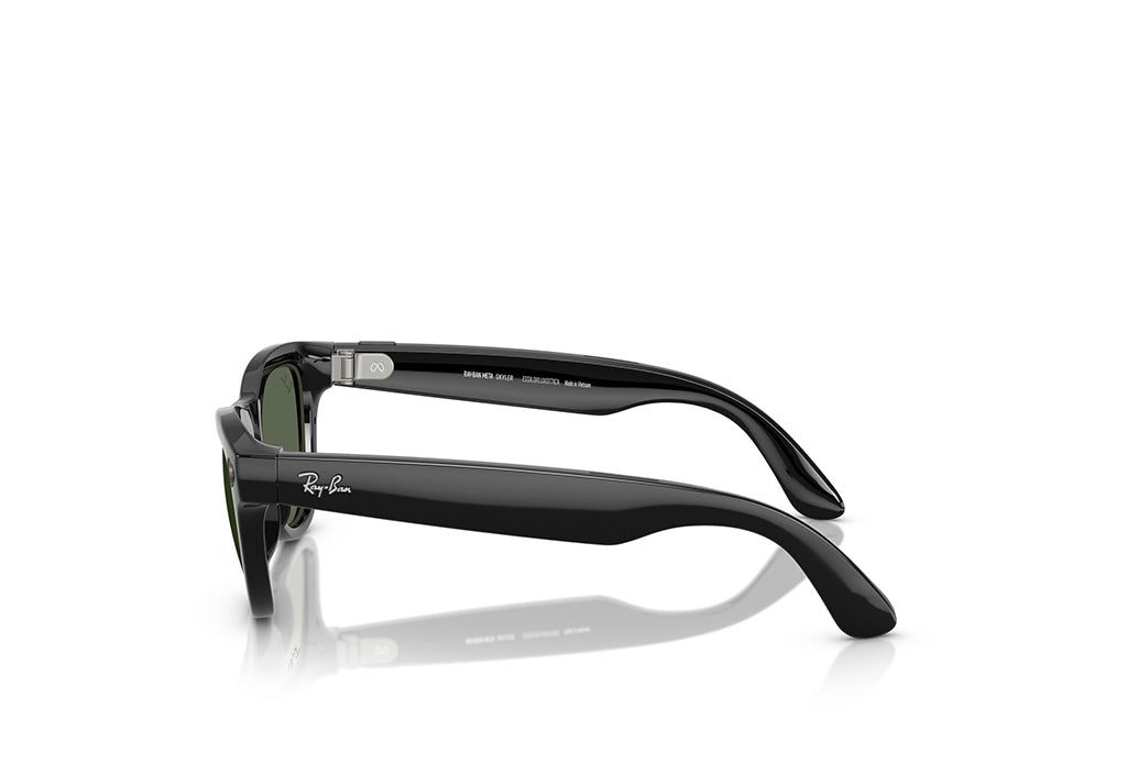 Rayban Meta AI RW4010(Skyler) Sunglass - G15 Green