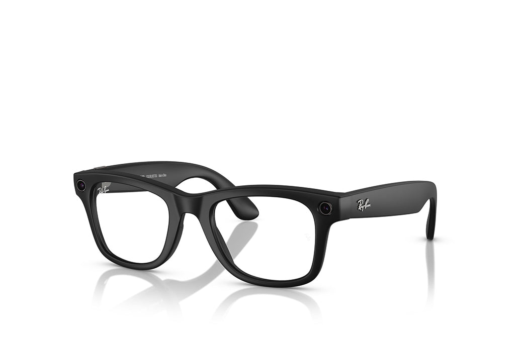 Ray-Ban Meta AI RW4006 (Wayfarer) Spectacle - Graphite Green (Transition)
