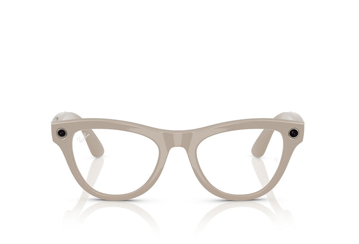 Ray-Ban Meta AI RW4010 (Skyler) Spectacle - Sapphire (Transition)