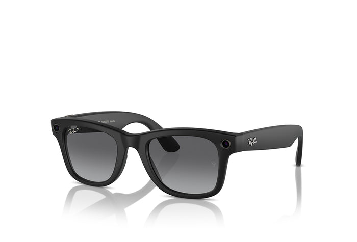 Ray-Ban Meta AI RW4006 (Wayfarer) Sunglass - Polarised