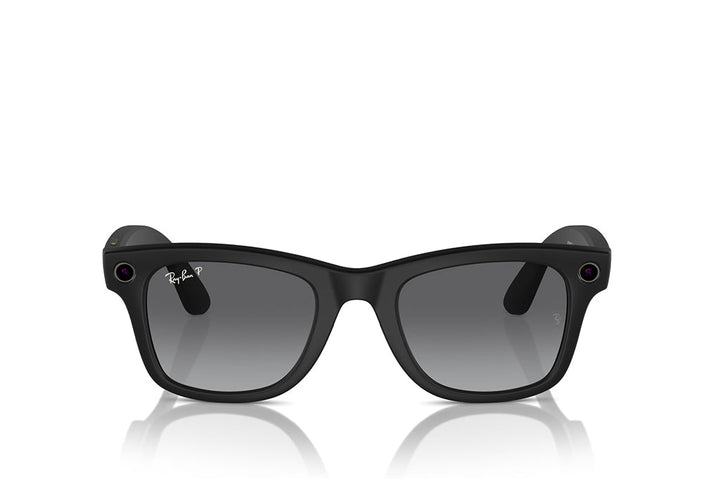 Ray-Ban Meta AI RW4006 (Wayfarer) Sunglass - Polarised