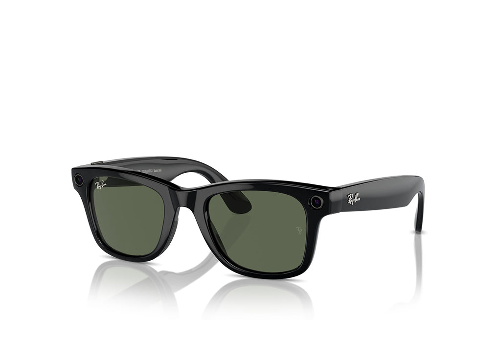 Ray-Ban Meta AI RW4006 (Wayfarer) Sunglass - G15 Green