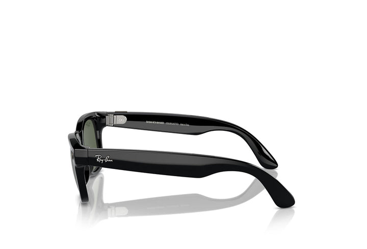 Ray-Ban Meta AI RW4006 (Wayfarer) Sunglass - G15 Green