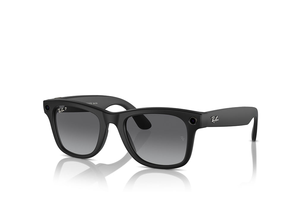 Ray-Ban Meta AI RW4008 (Wayfarer Large) Sunglass - Polarised