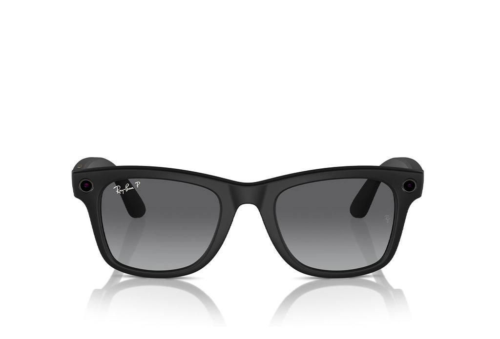 Ray-Ban Meta AI RW4008 (Wayfarer Large) Sunglass - Polarised