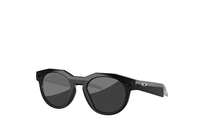 Oakley Meta HSTN OW8002 Prizm Black Polarized Sunglass