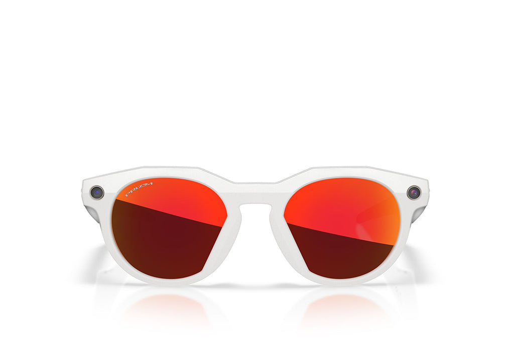 Oakley Meta HSTN OW8002 Prizm Ruby Sunglass