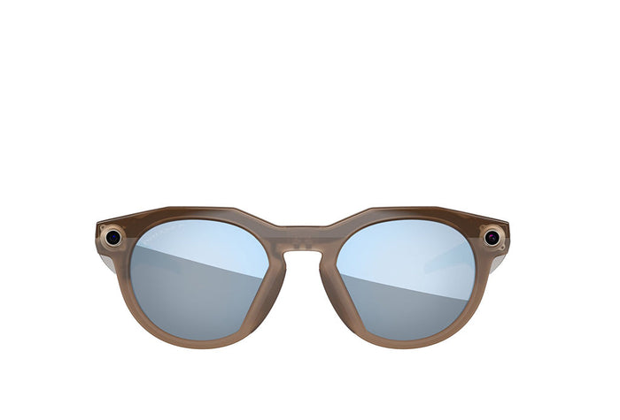 Oakley Meta HSTN OW8002 Prizm Deep Water Polarized Sunglass