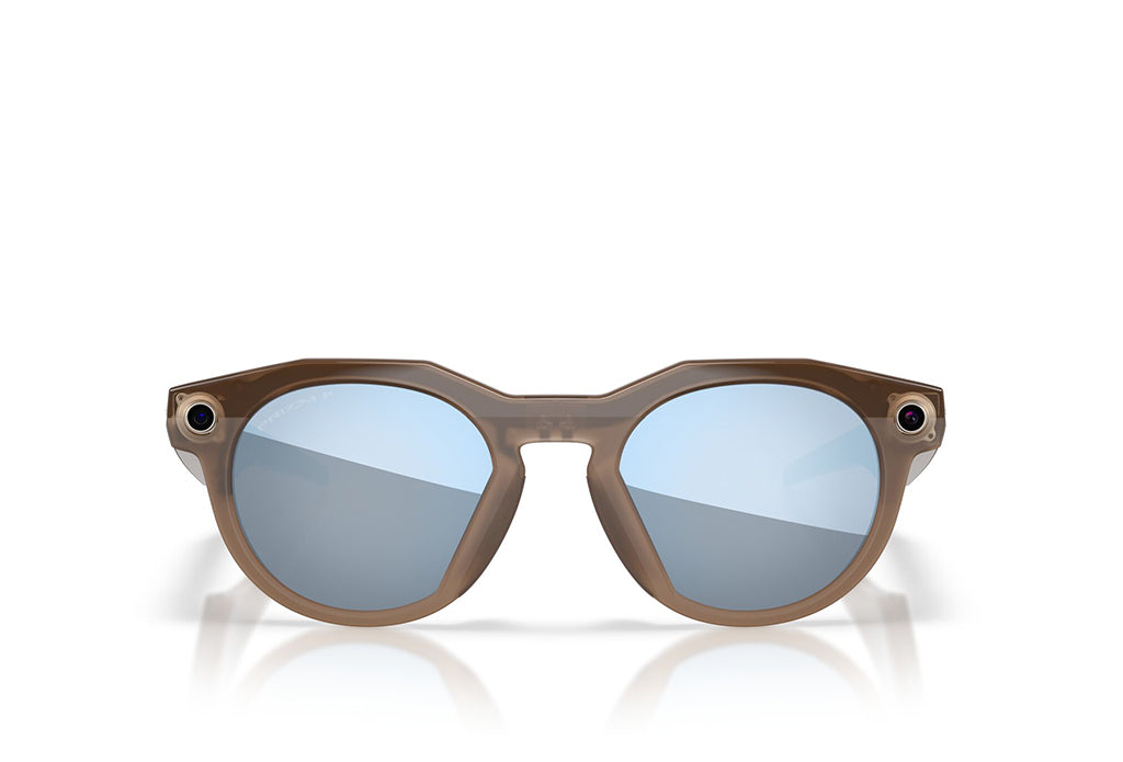 Oakley Meta HSTN OW8002 Prizm Deep Water Polarized Sunglass